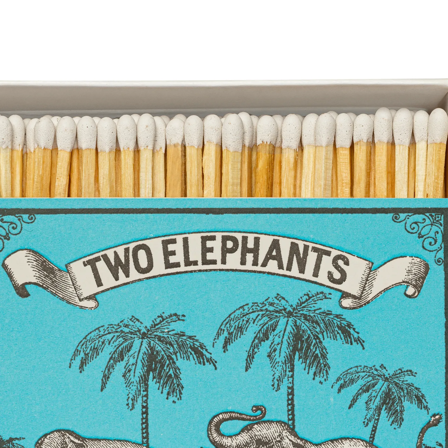 Elephants Collectible Matchbox