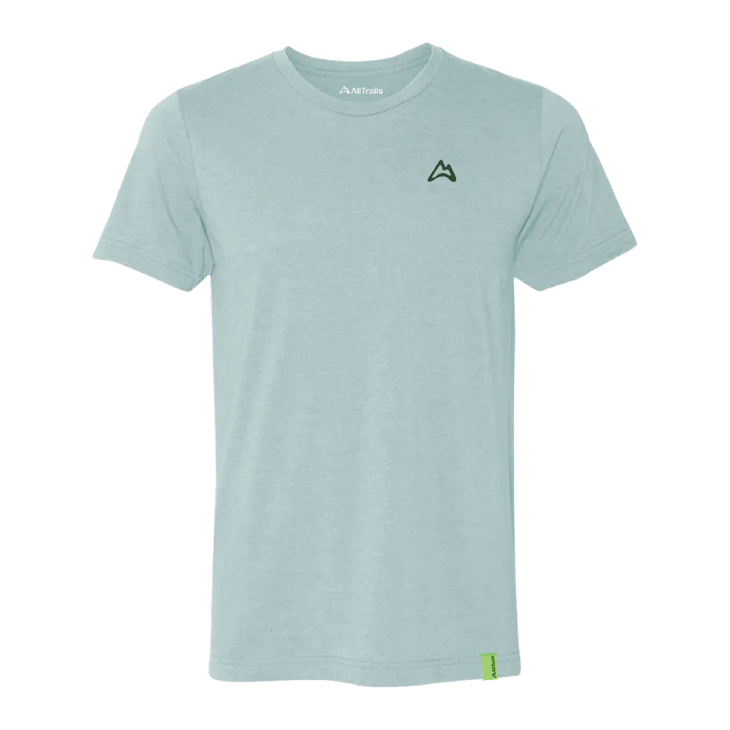 Daily Adventure Comfortable T-Shirt in Sea Foam Green