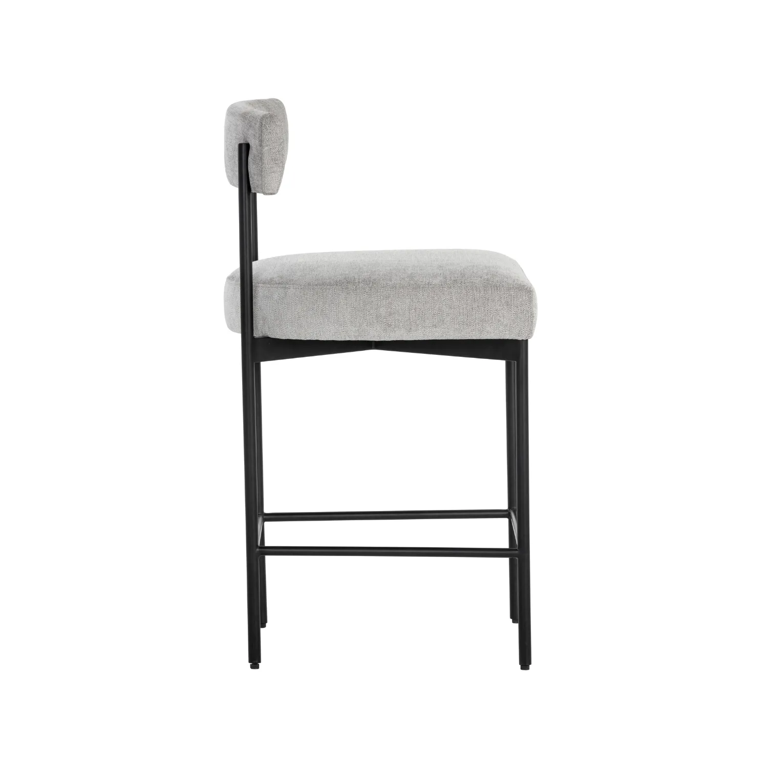 Exude Polo Club Stone Indoor Counter Stool