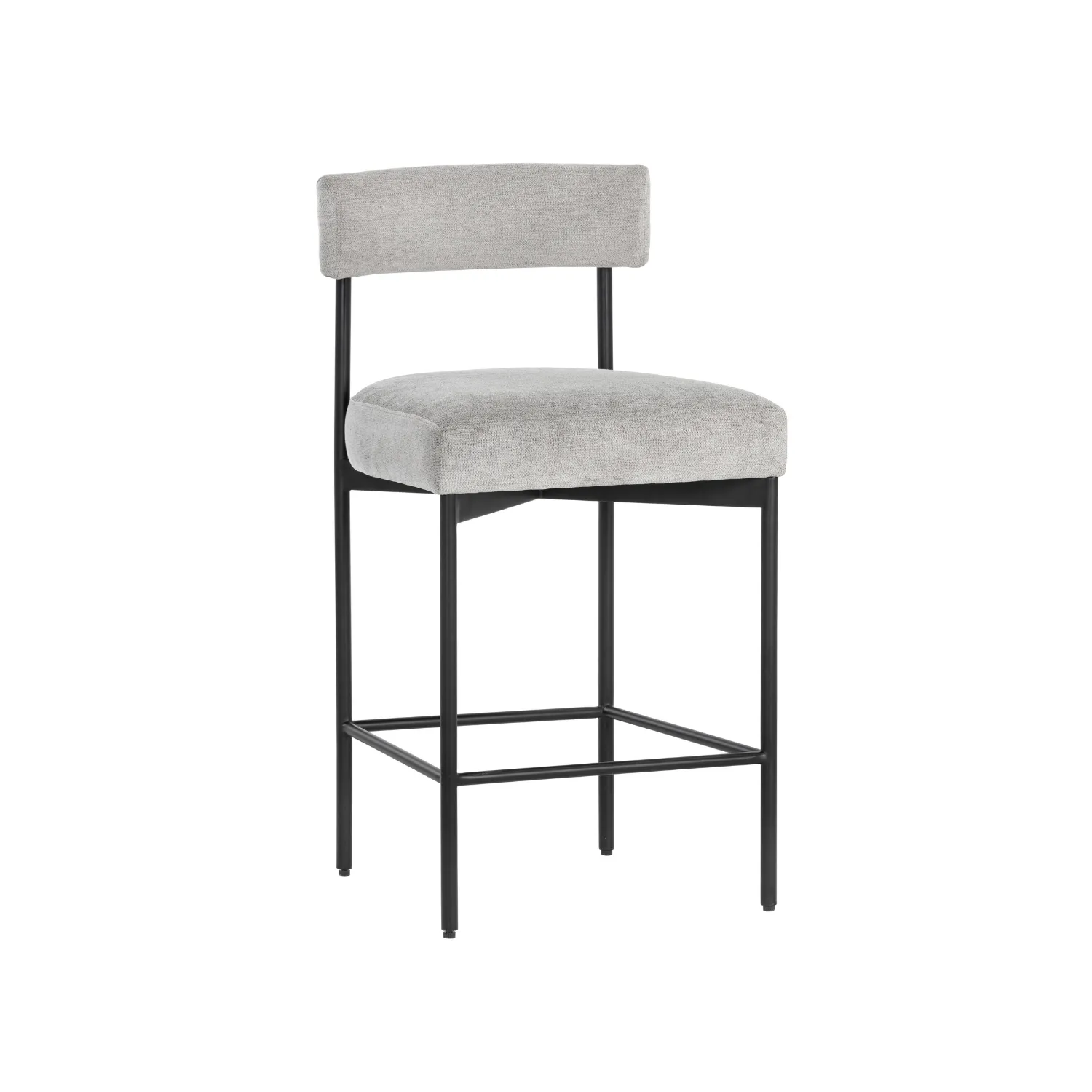 Exude Polo Club Stone Indoor Counter Stool