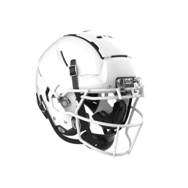 F7 2.0 PROFESSIONAL Football Helmet w/ Attached Ti Guard and 4pt QT Hardware