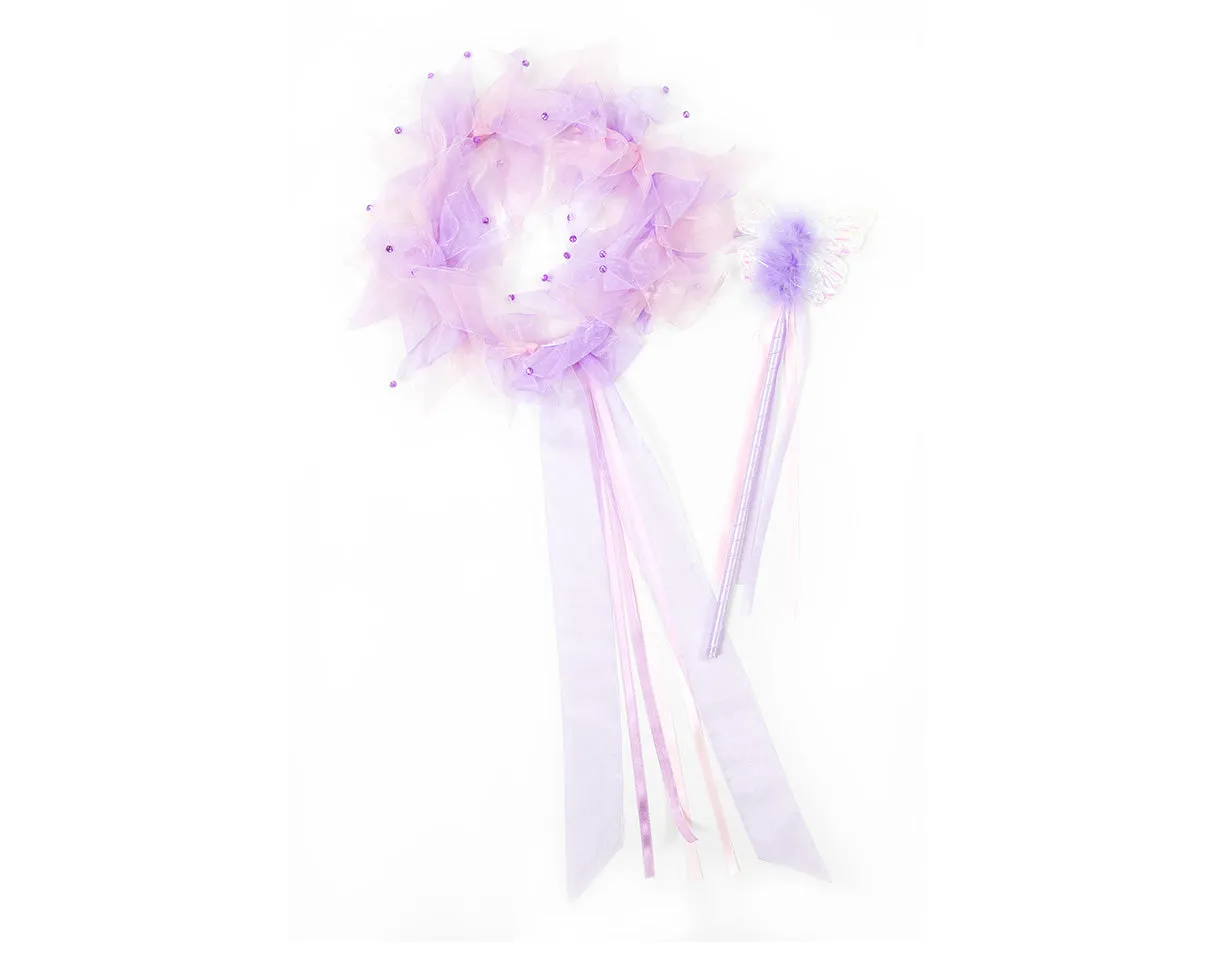 Fairy Halo and Wand