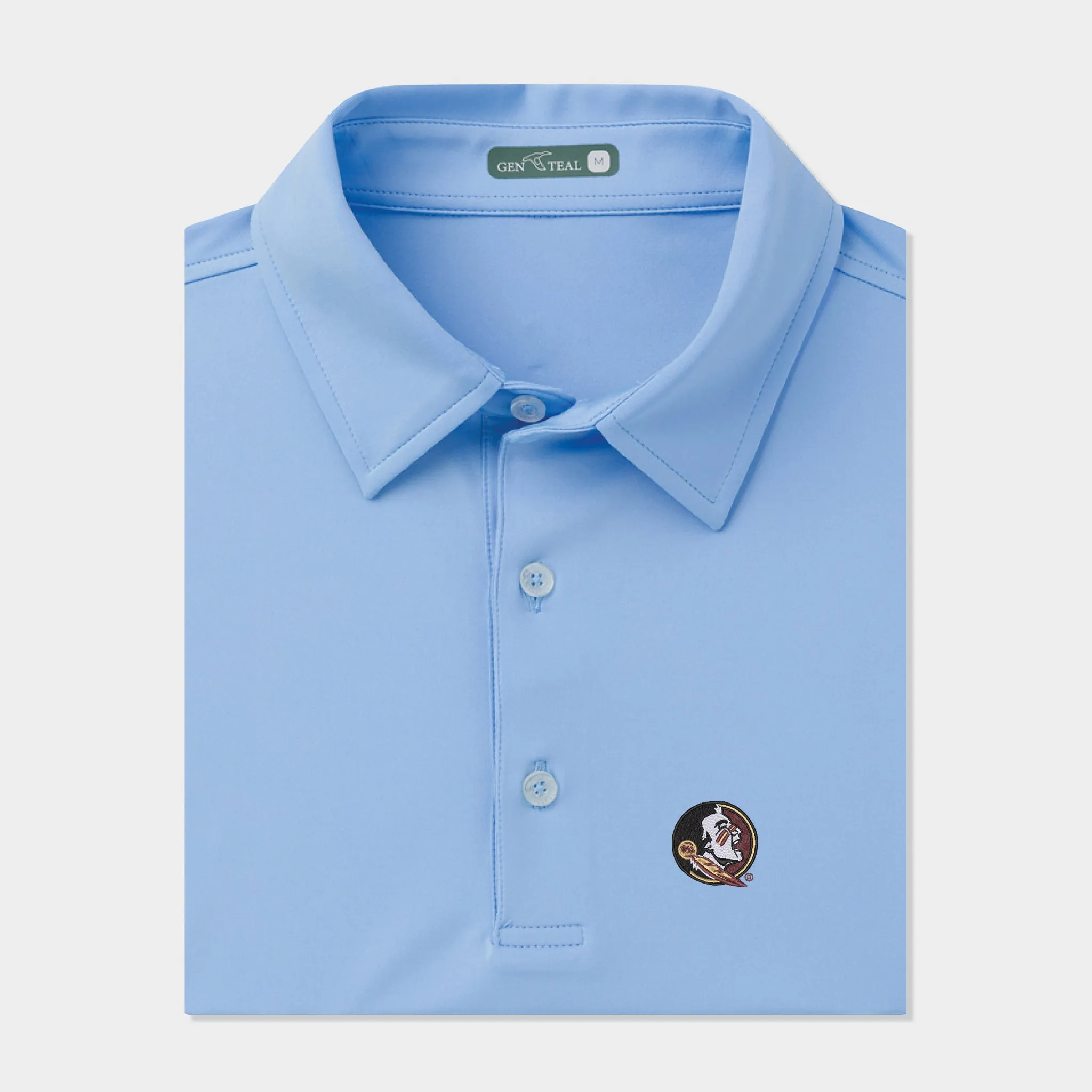 Florida State Solid Performance Polo