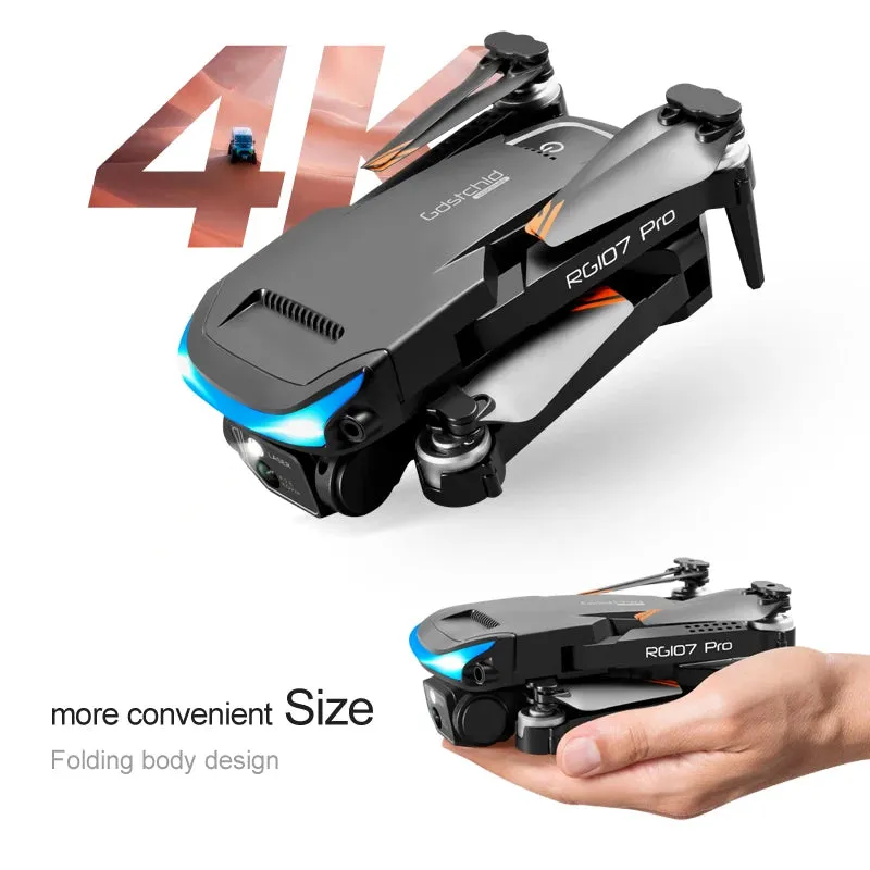 Foldable Quadcopter Mini Drone 4K  Three-sided Obstacle avoidance