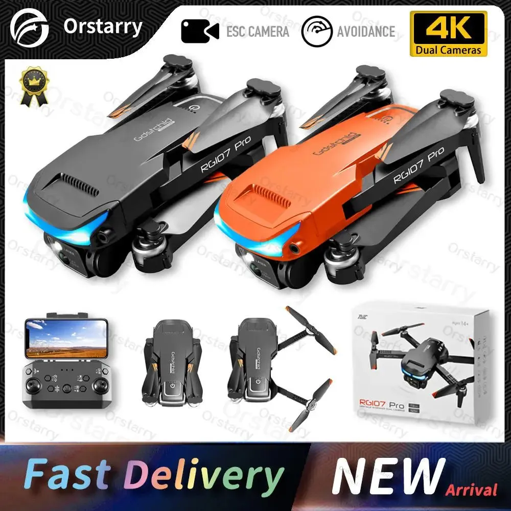 Foldable Quadcopter Mini Drone 4K  Three-sided Obstacle avoidance