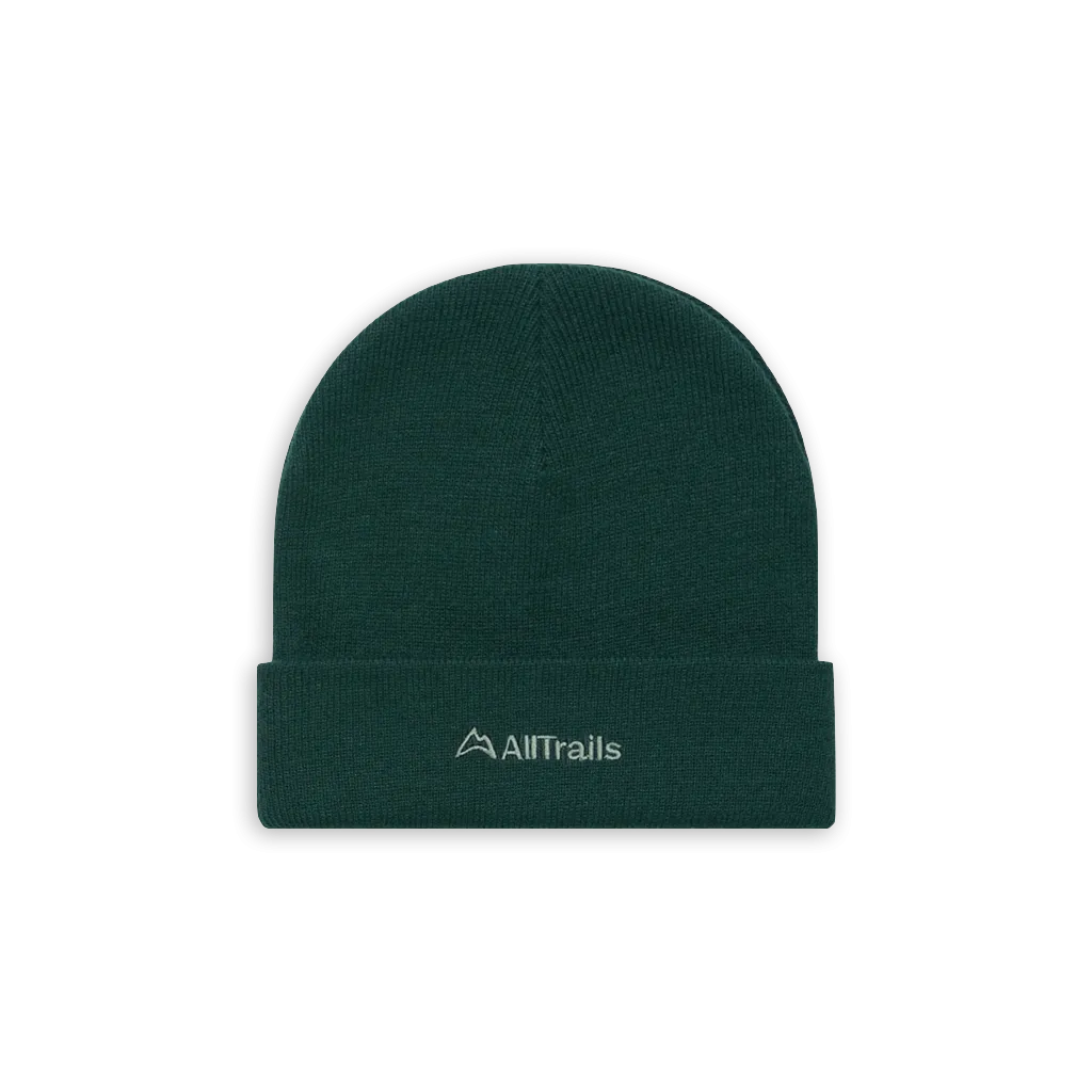 Foliage Beanie - Pine