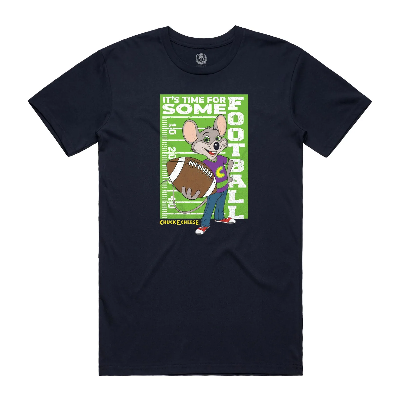 Football Time Tee (Adult)