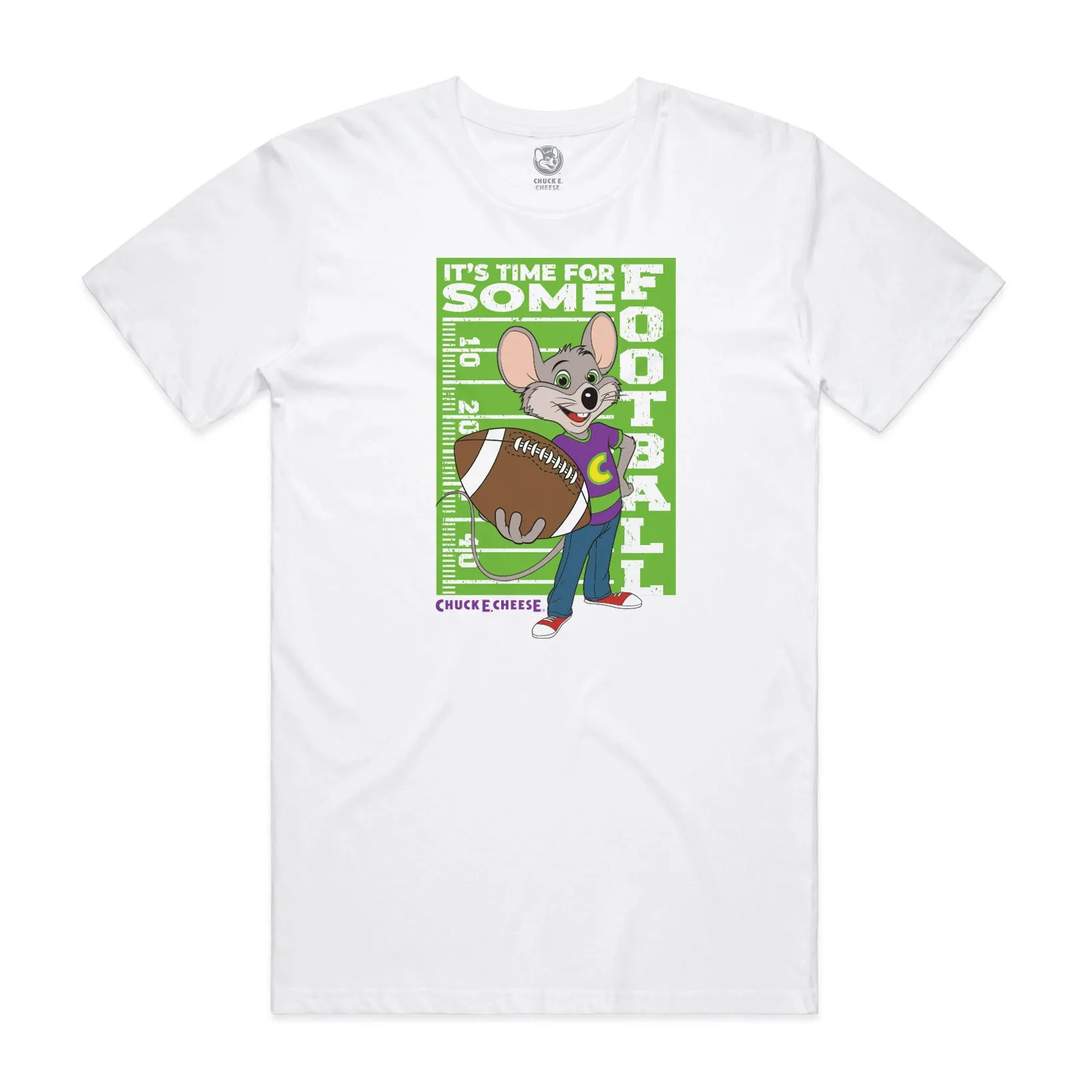 Football Time Tee (Adult)