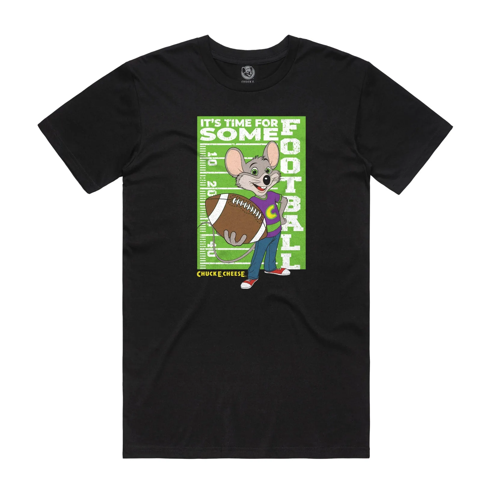 Football Time Tee (Adult)