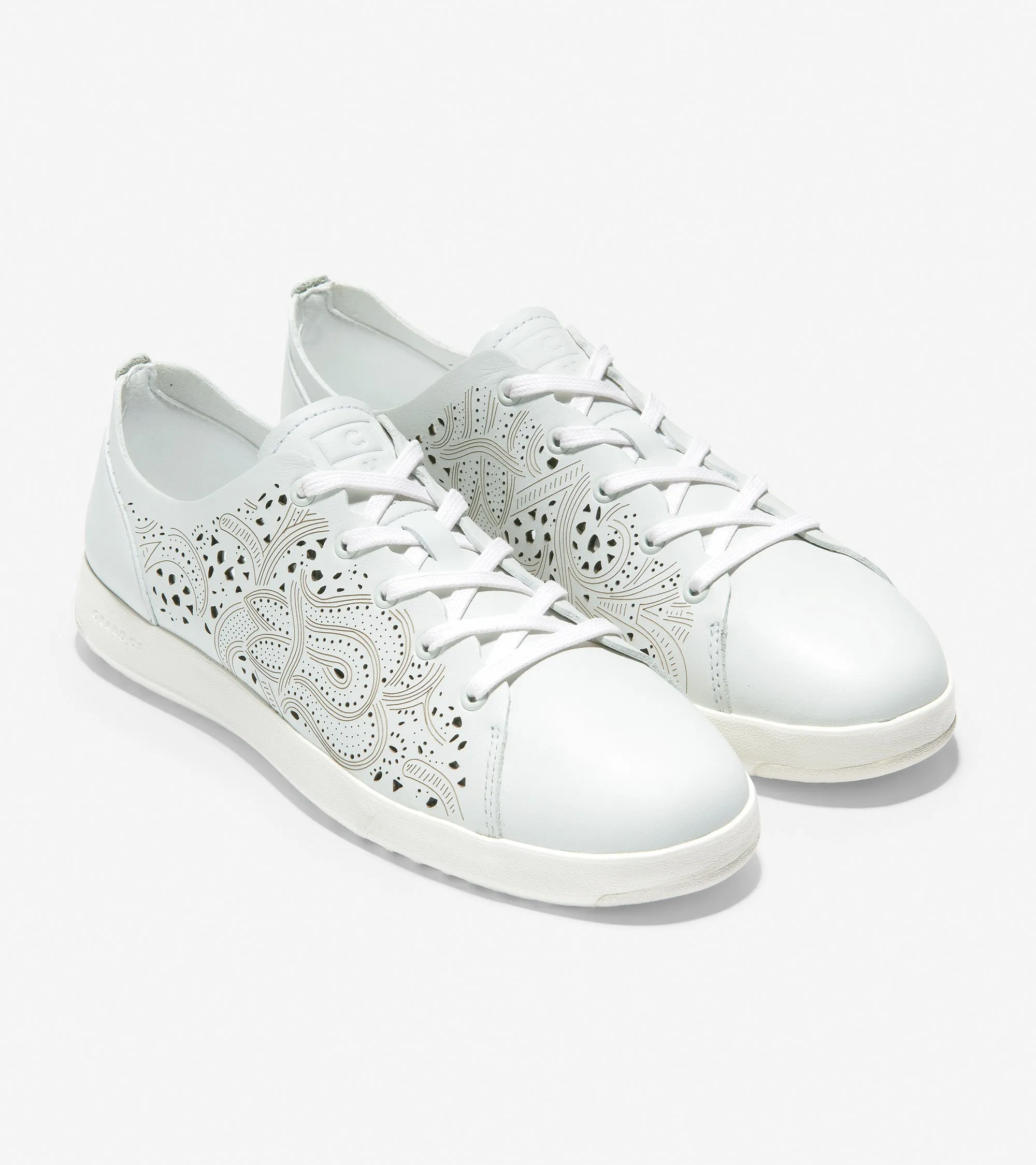 GrandPrø Tennis Laser Cut Sneaker