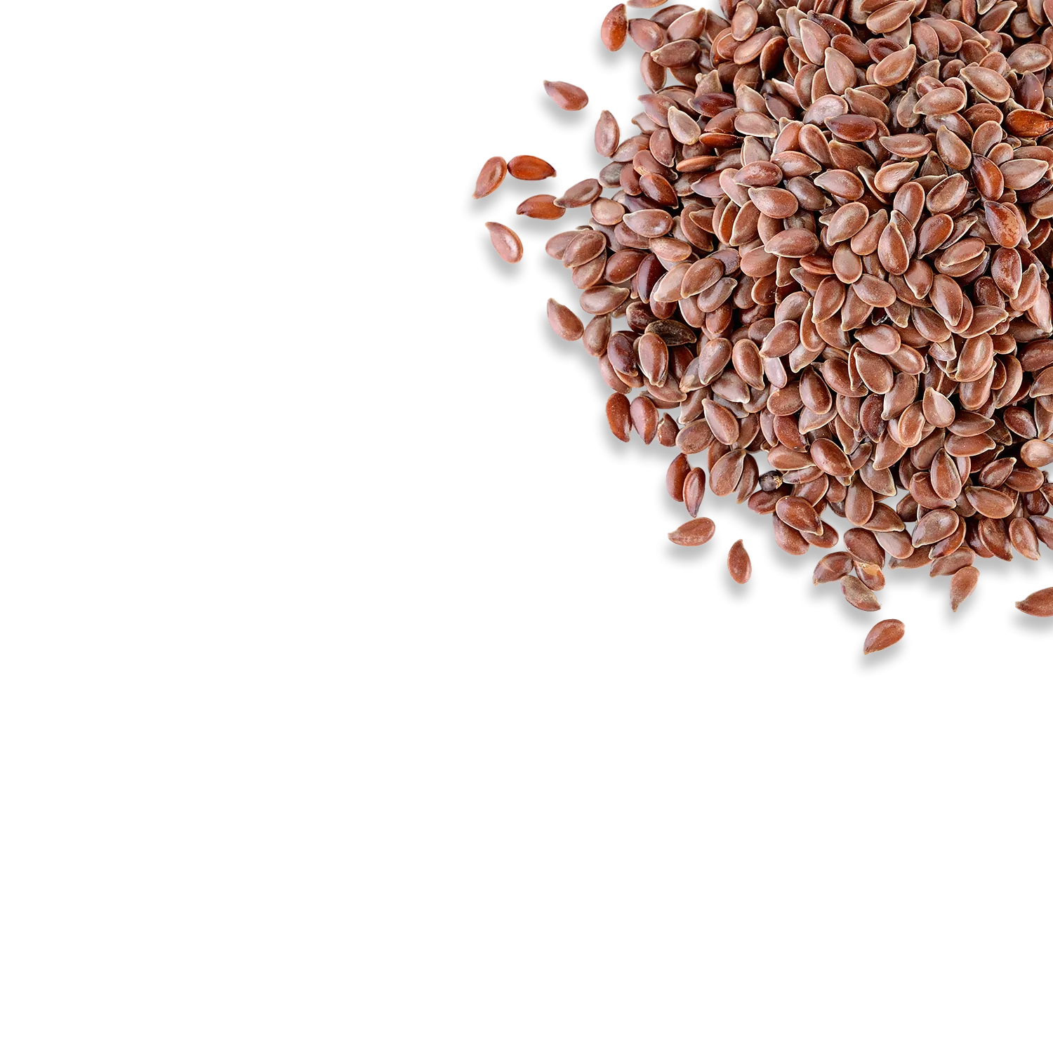 Ground Brown Flax Seeds