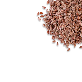 Ground Brown Flax Seeds