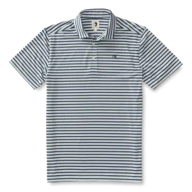 Hayes Stripe Performance Polo