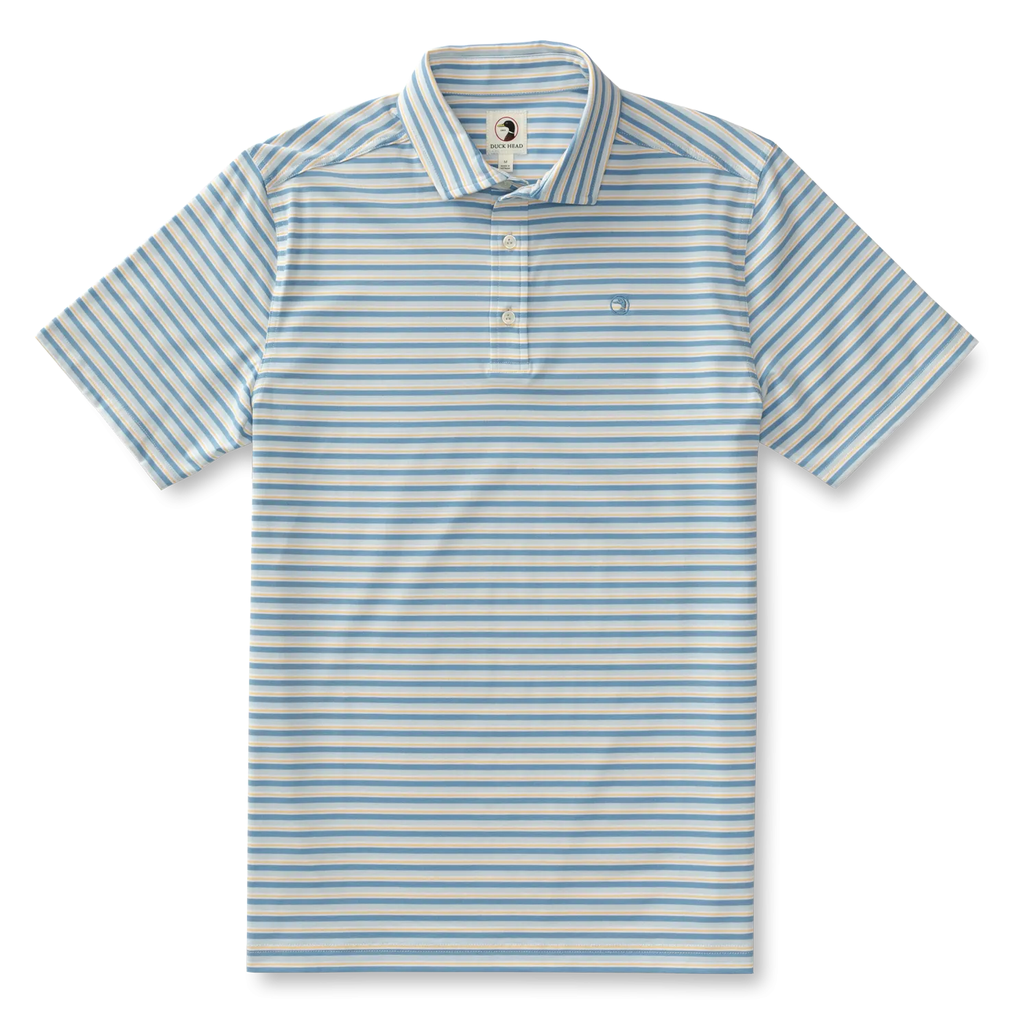 Hayes Stripe Performance Polo