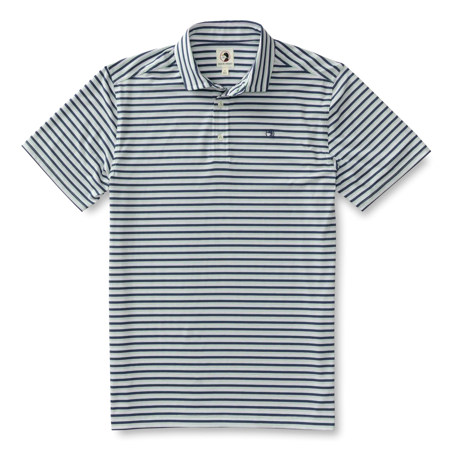 Hayes Stripe Performance Polo