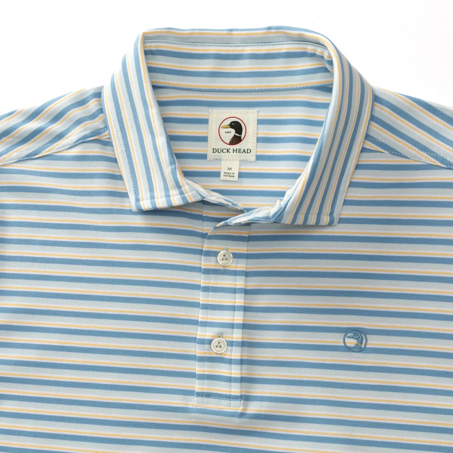 Hayes Stripe Performance Polo