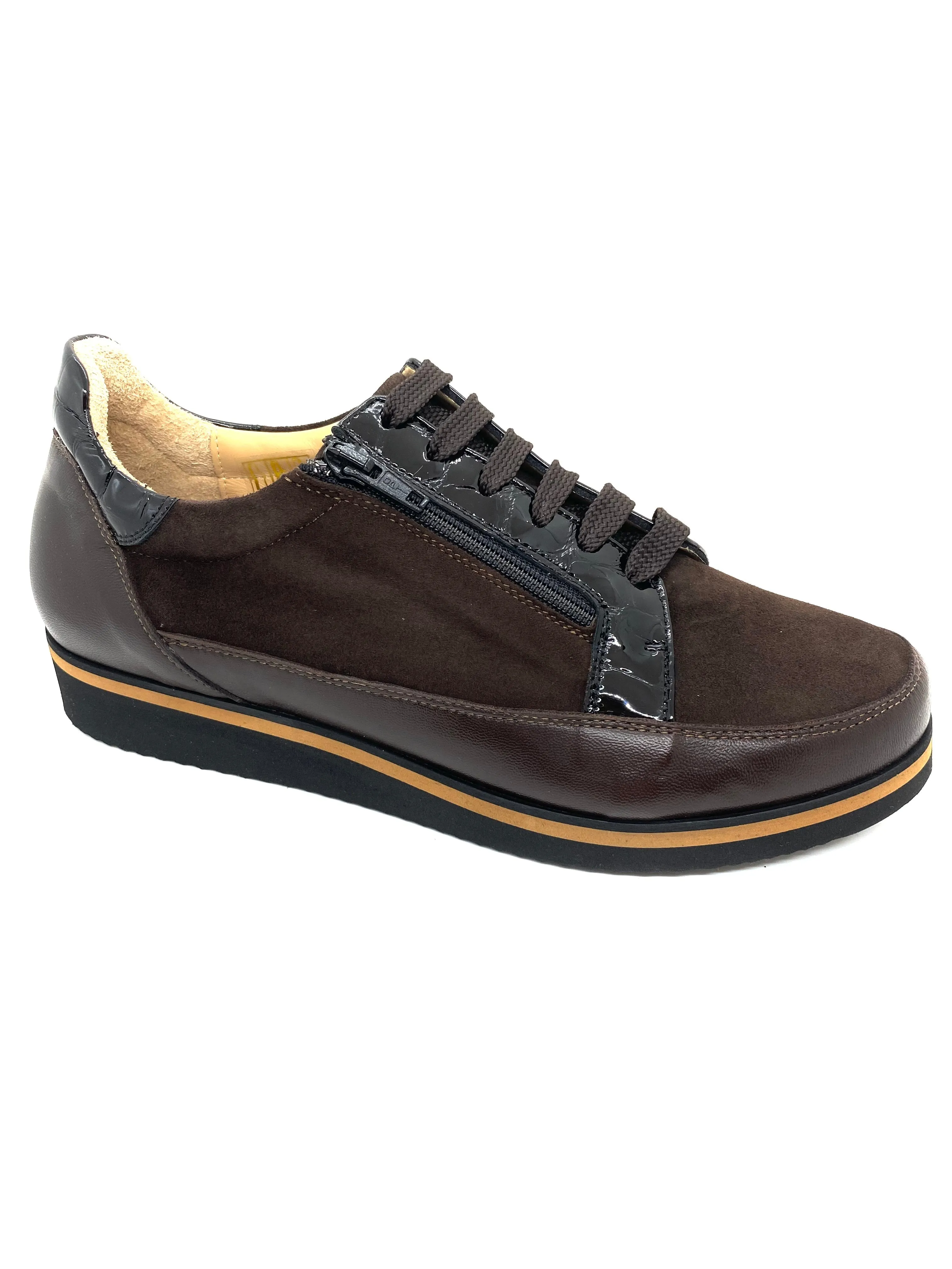 HB Italia Ladies New Sneaker Brown