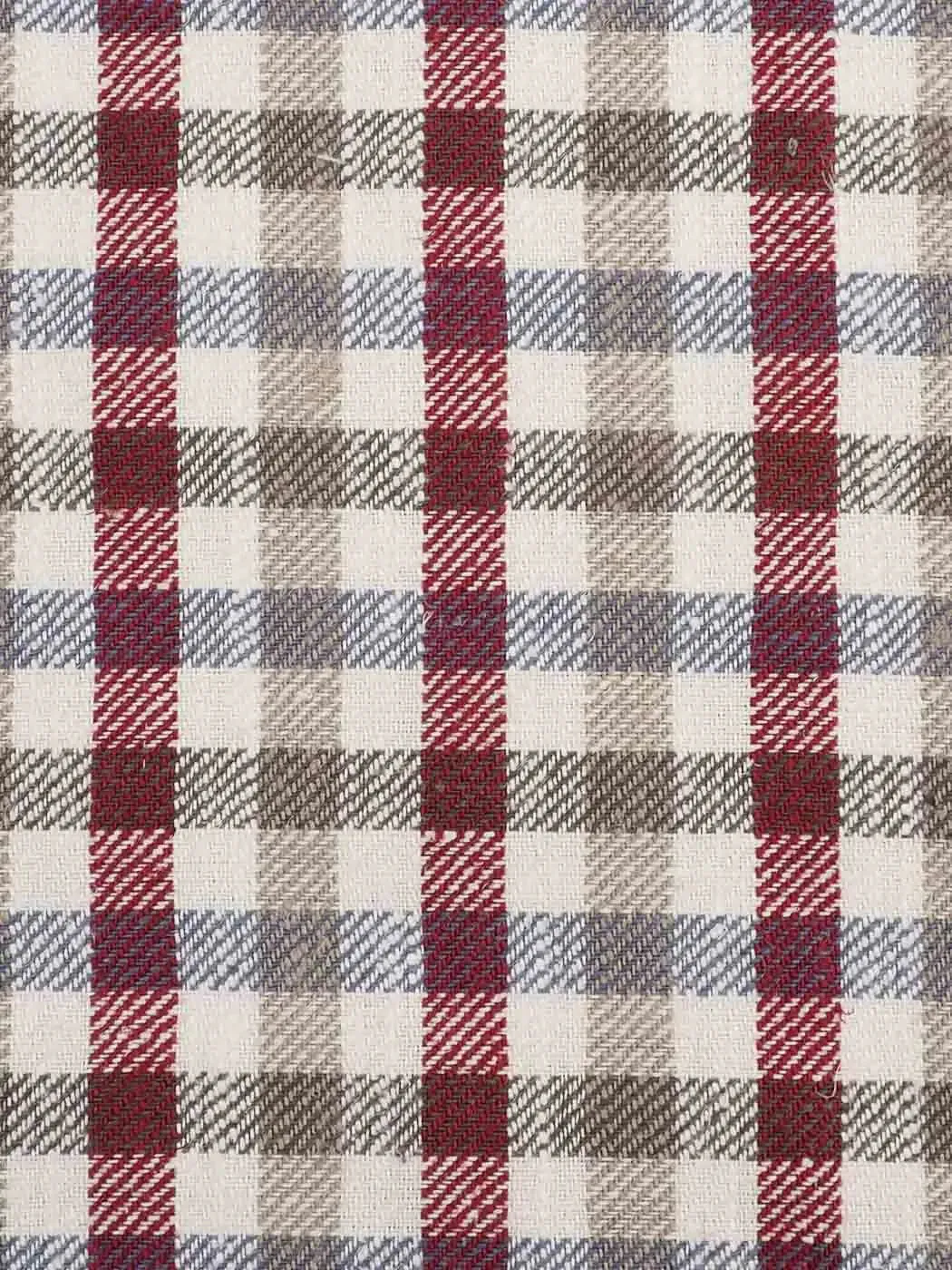 Hemp & Organic Cotton Mid-Weight Twill Flannel（HG65E489A）