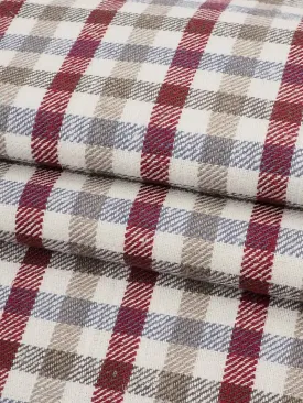 Hemp & Organic Cotton Mid-Weight Twill Flannel（HG65E489A）