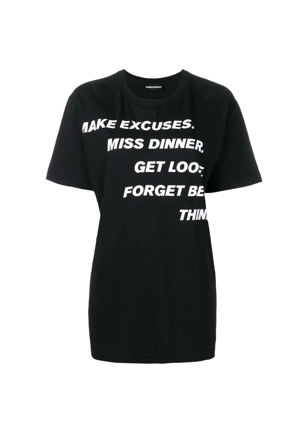 House of Holland x Max Wallis Excuses Tee