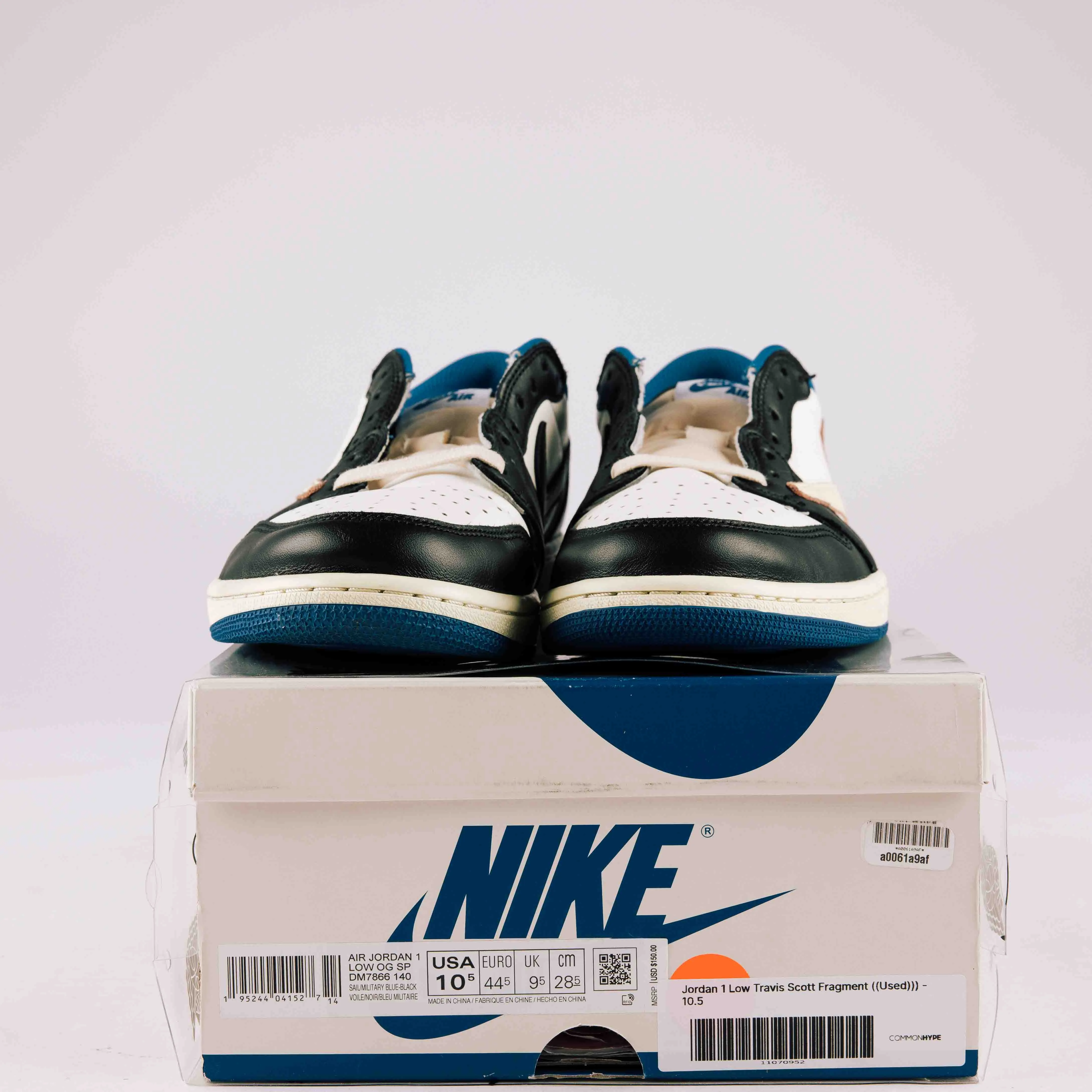 Jordan 1 Low Travis Scott Fragment - Used - 0113