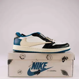 Jordan 1 Low Travis Scott Fragment - Used - 0113