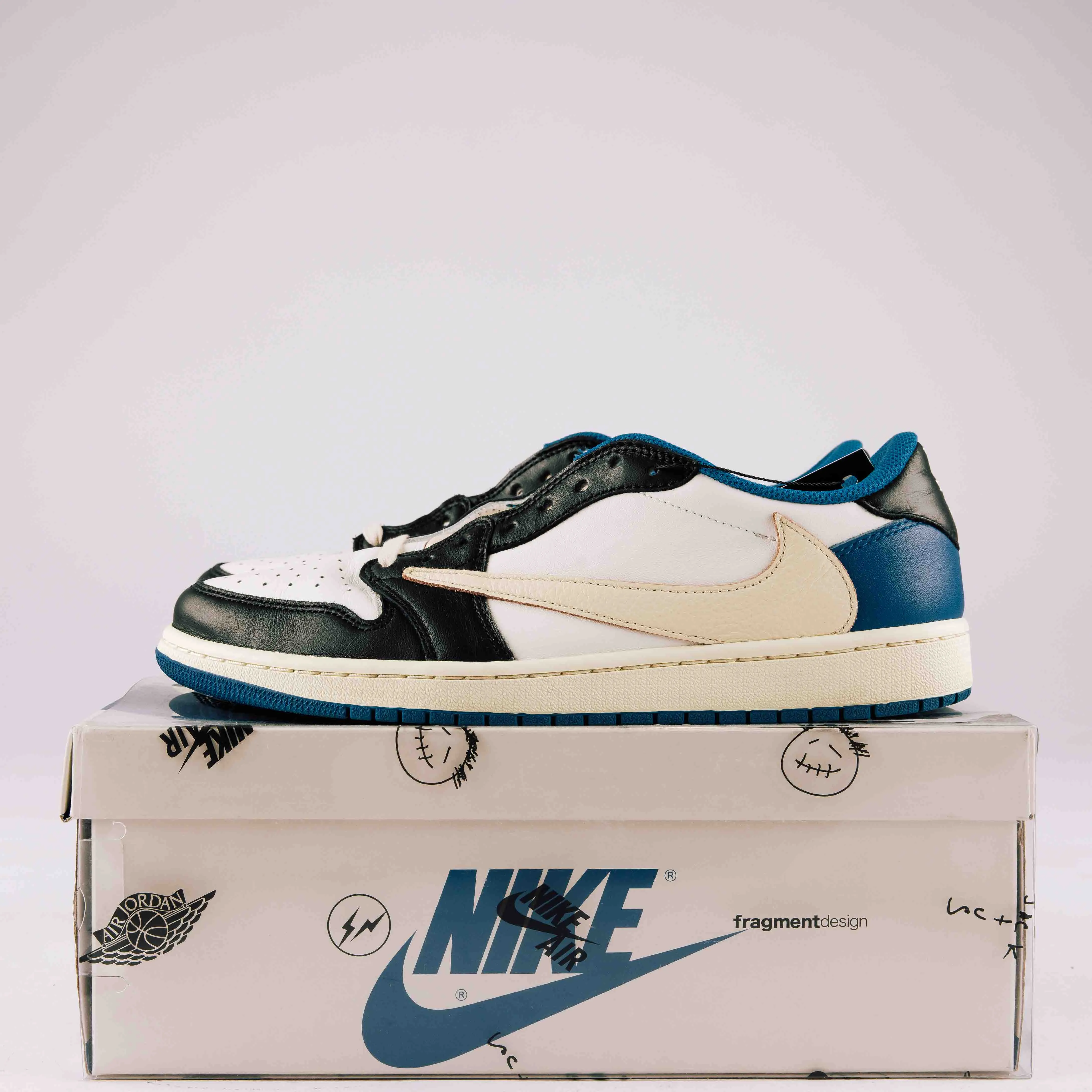 Jordan 1 Low Travis Scott Fragment - Used - 0113