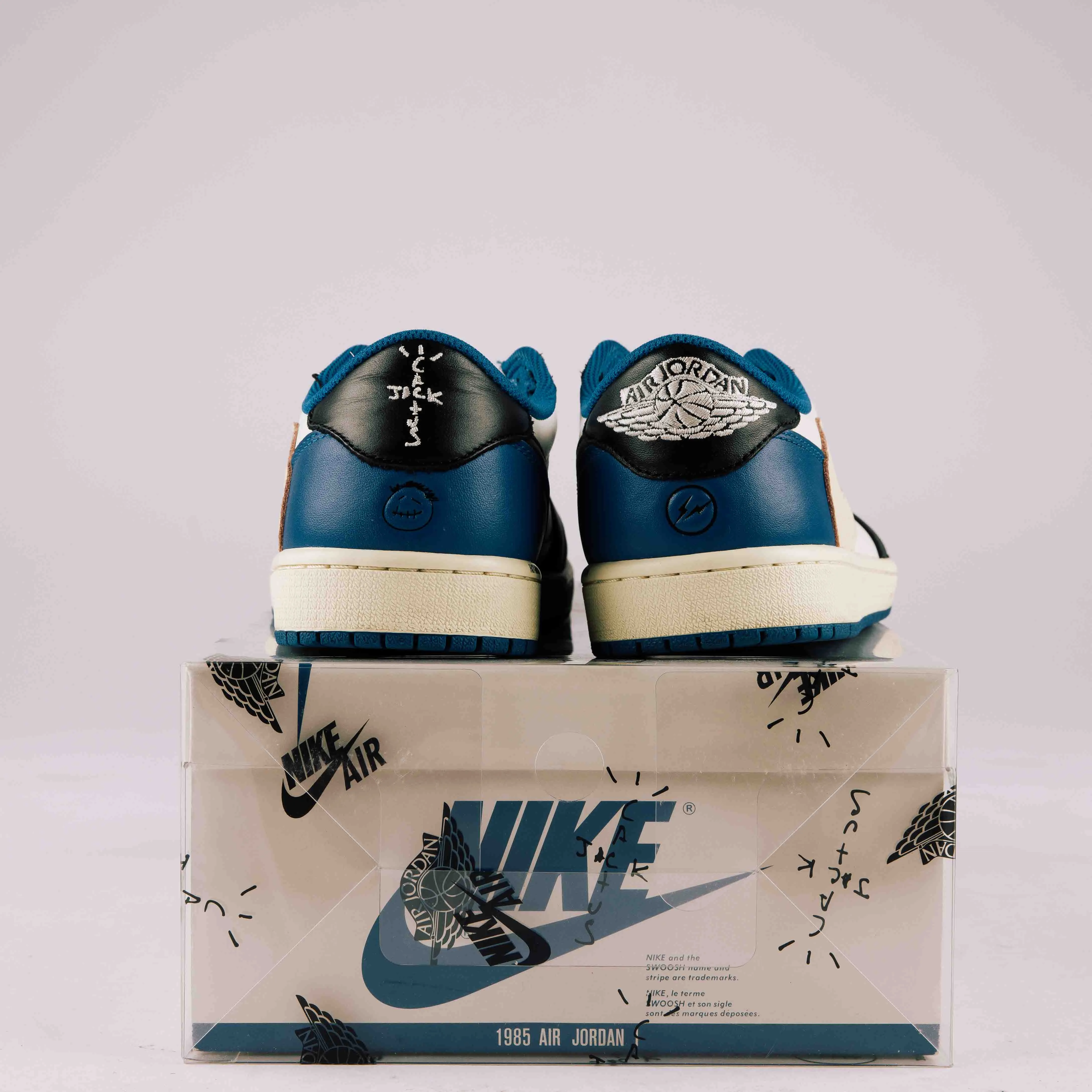 Jordan 1 Low Travis Scott Fragment - Used - 0113