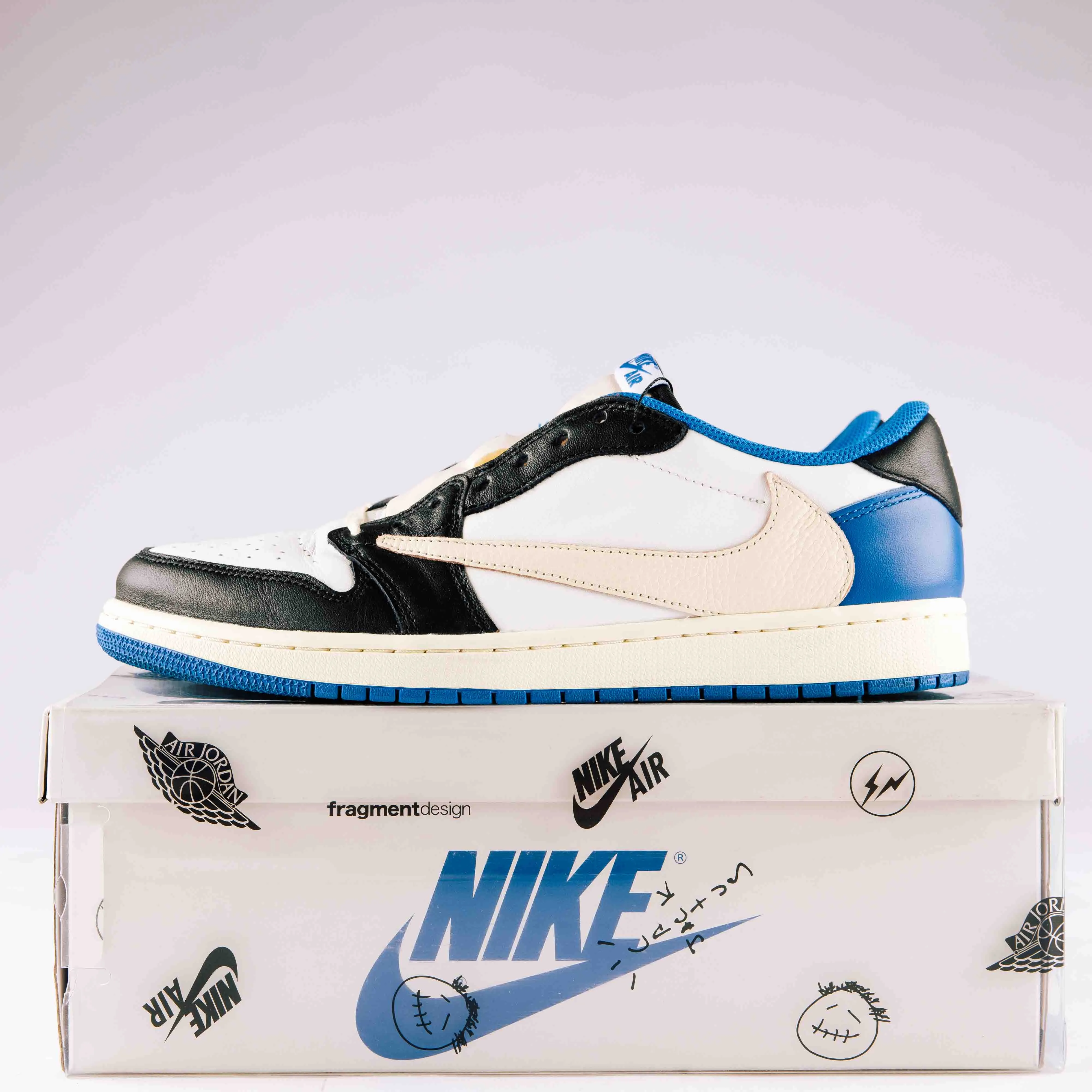 Jordan 1 Low Travis Scott Fragment - Used - 0644