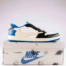 Jordan 1 Low Travis Scott Fragment - Used - 0644