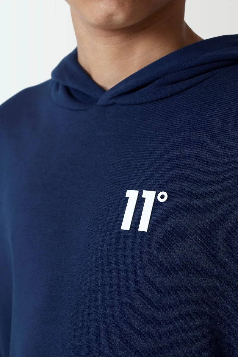 Junior Core Pullover Hoodie - Navy