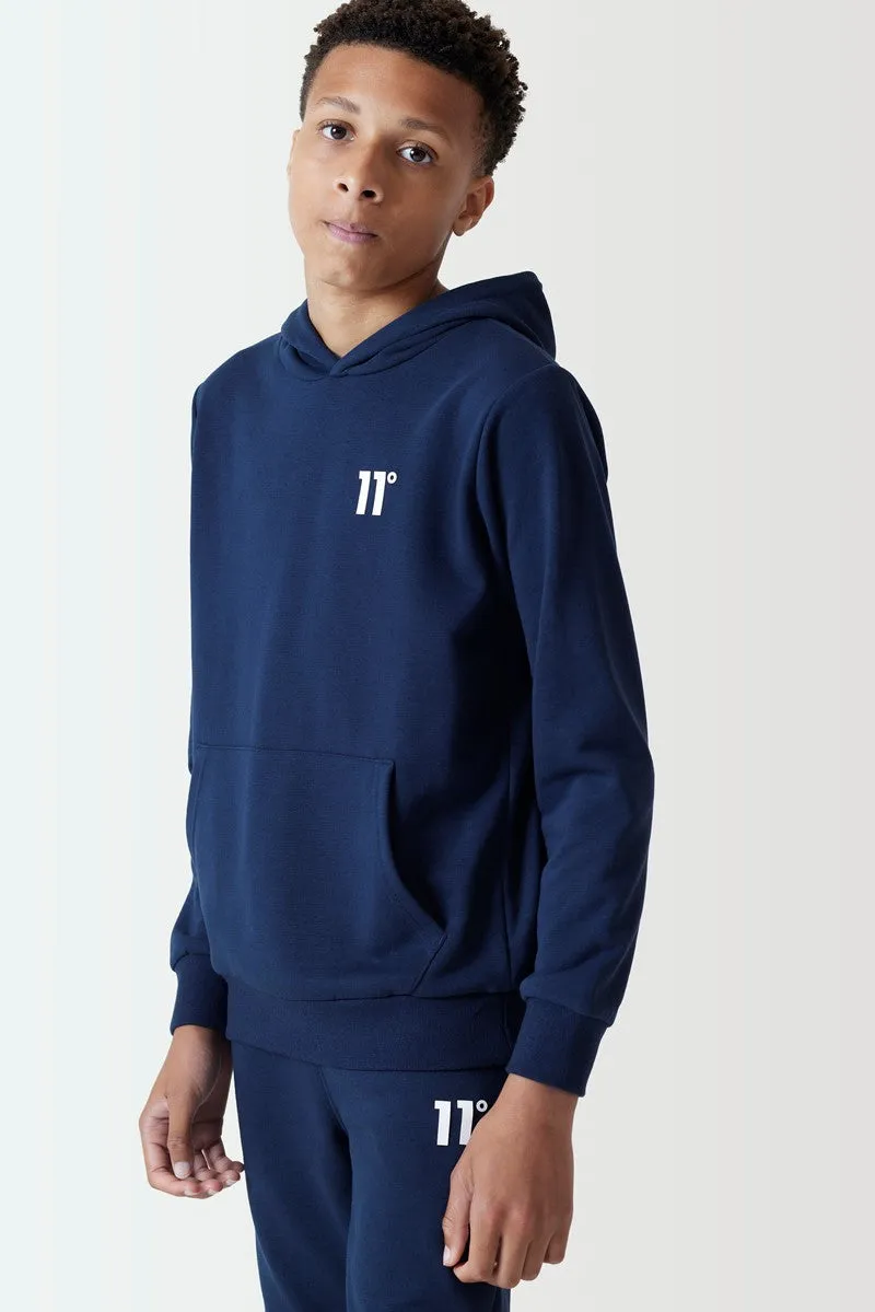 Junior Core Pullover Hoodie - Navy