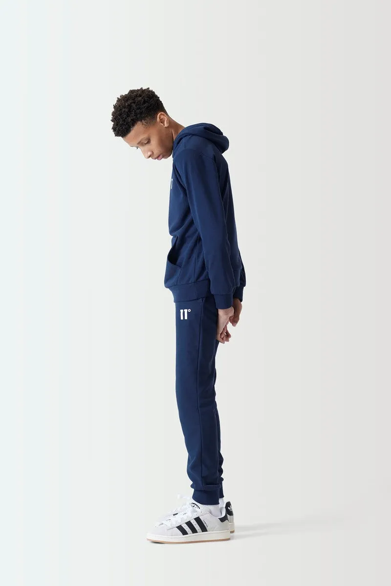 Junior Core Pullover Hoodie - Navy