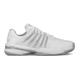 K-Swiss Men's Ultrashot 2 Tennis Shoes White and Highrise