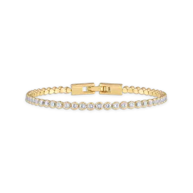 Lenore Crystal Tennis Bracelet