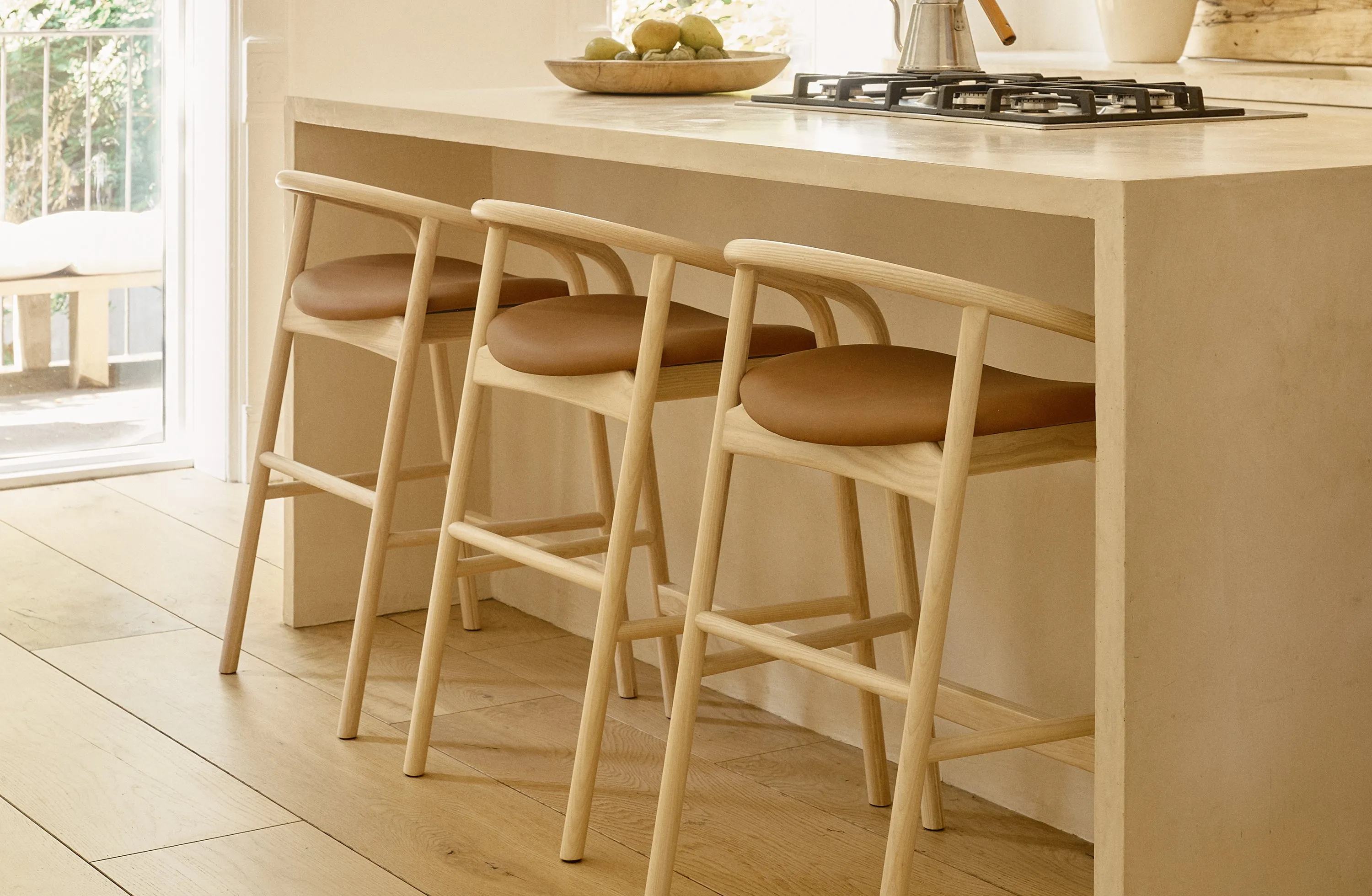 Liana Counter and Bar Stool