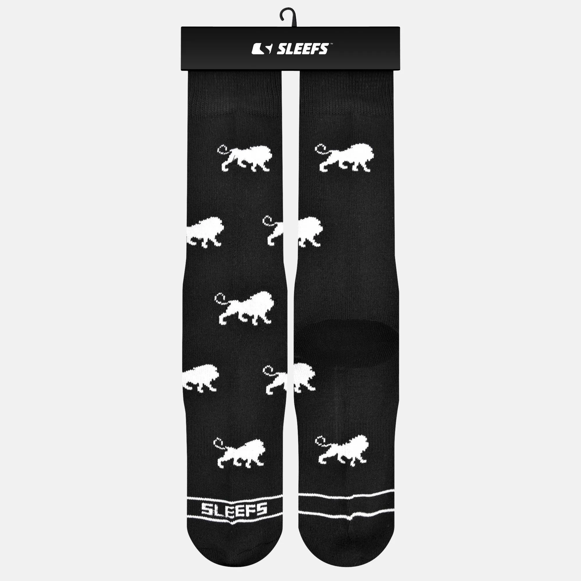 Lions black socks