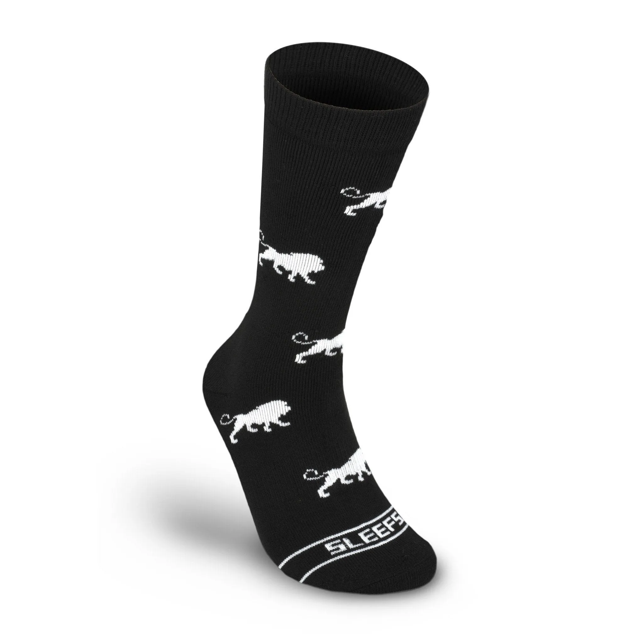 Lions black socks