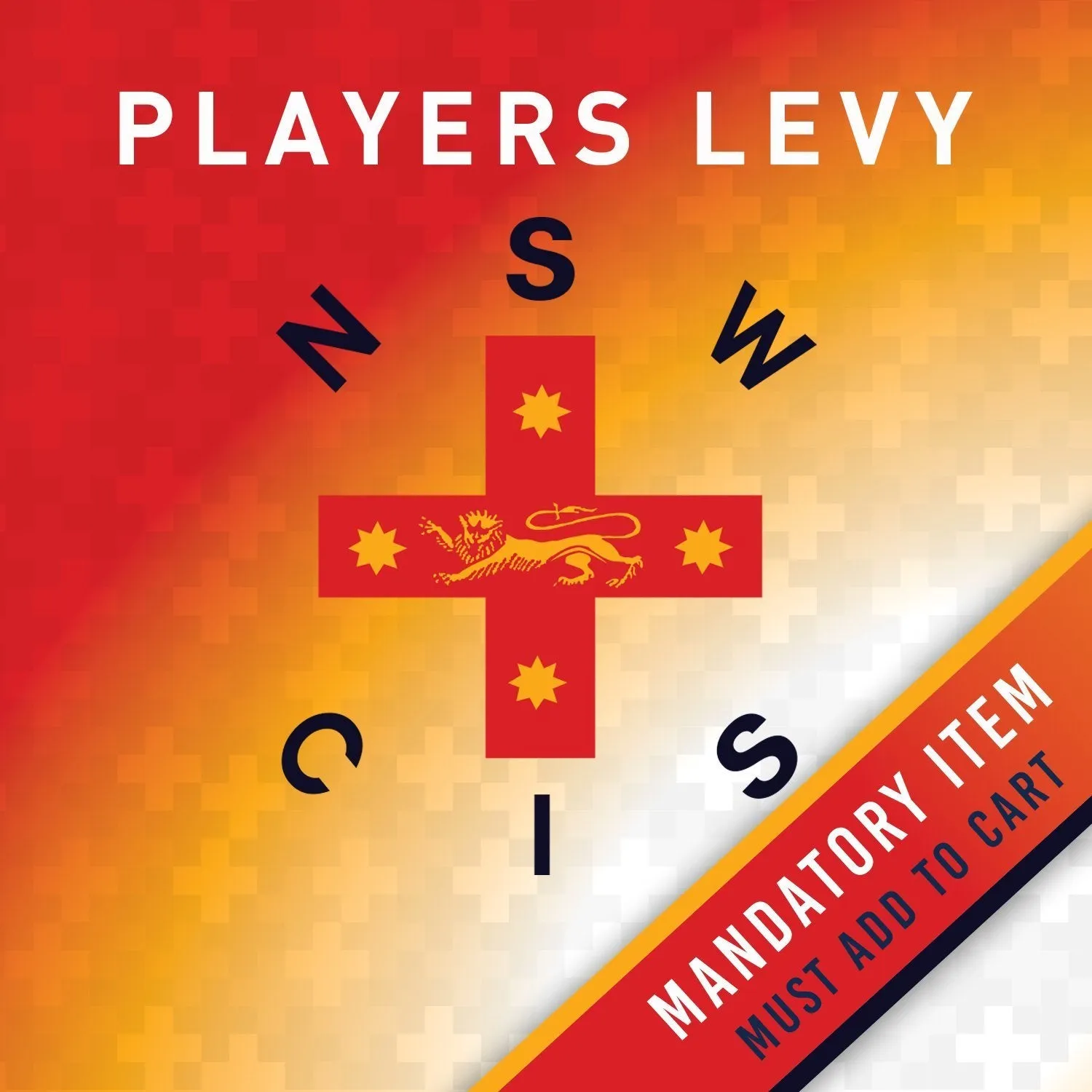 MANDATORY PLAYER LEVY - NSW CIS Secondary  Boys 19&U Hockey