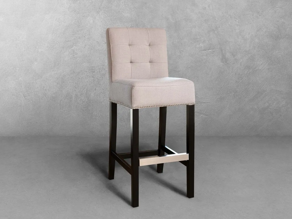 Masimo Linen Bar Stool