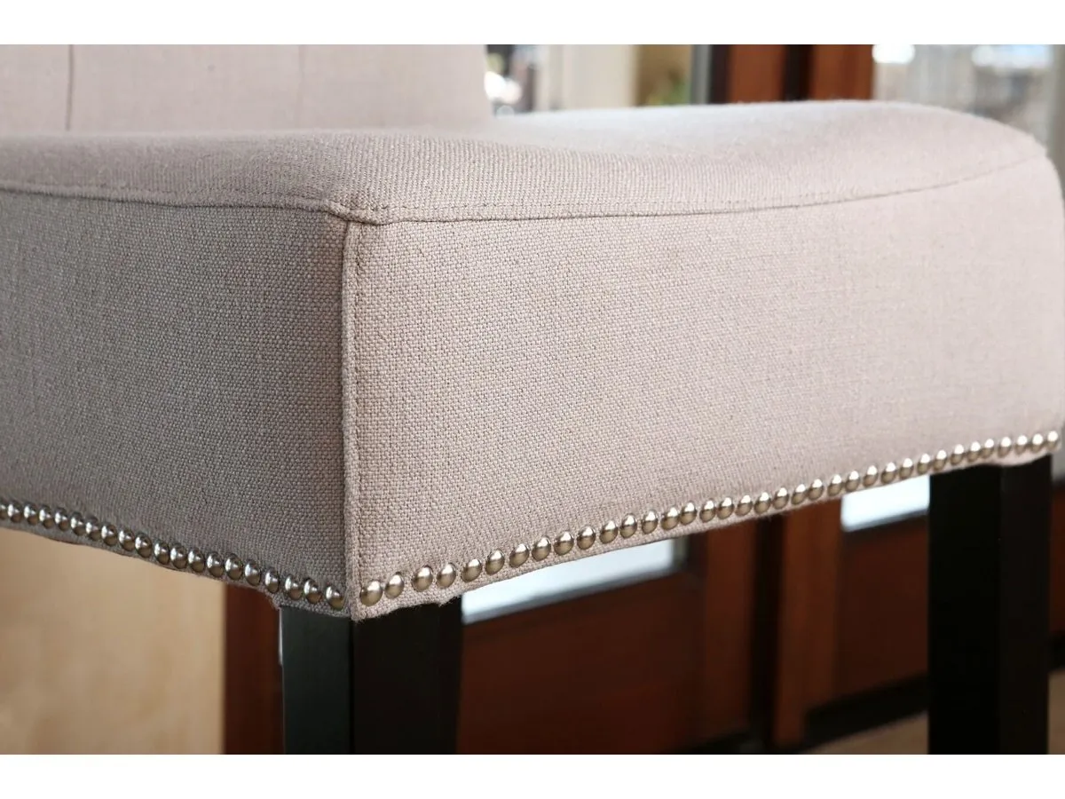 Masimo Linen Bar Stool