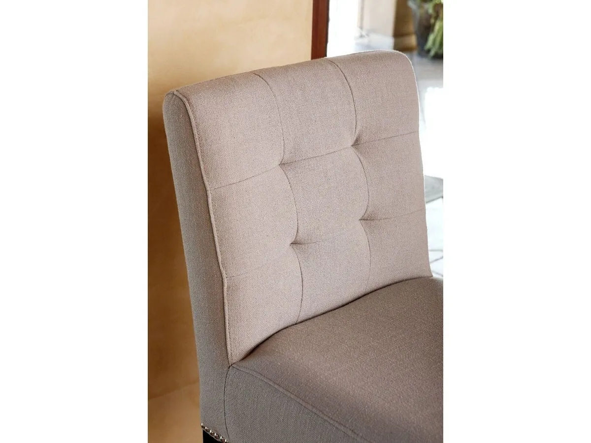 Masimo Linen Bar Stool