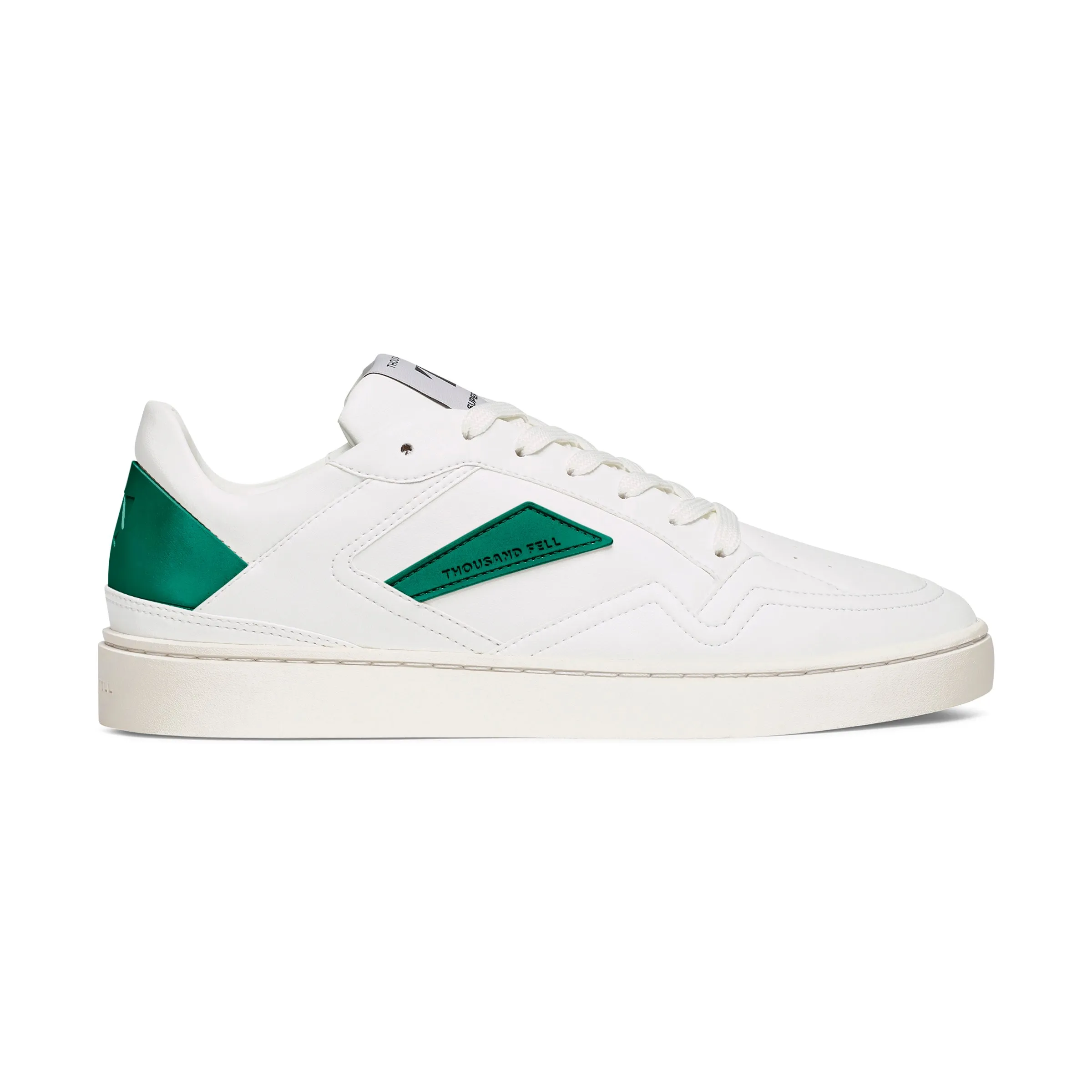 Men's Court | White-Jade