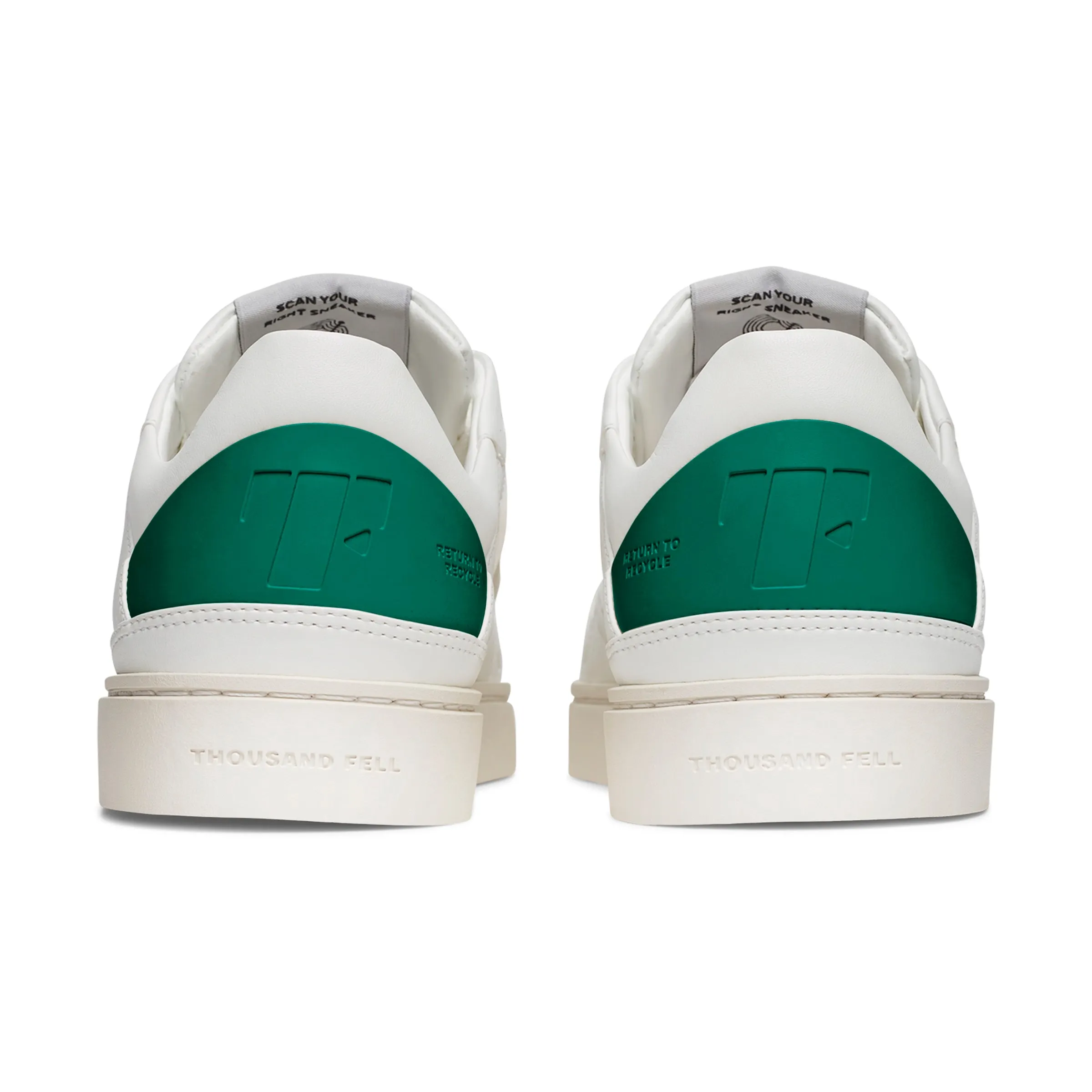 Men's Court | White-Jade