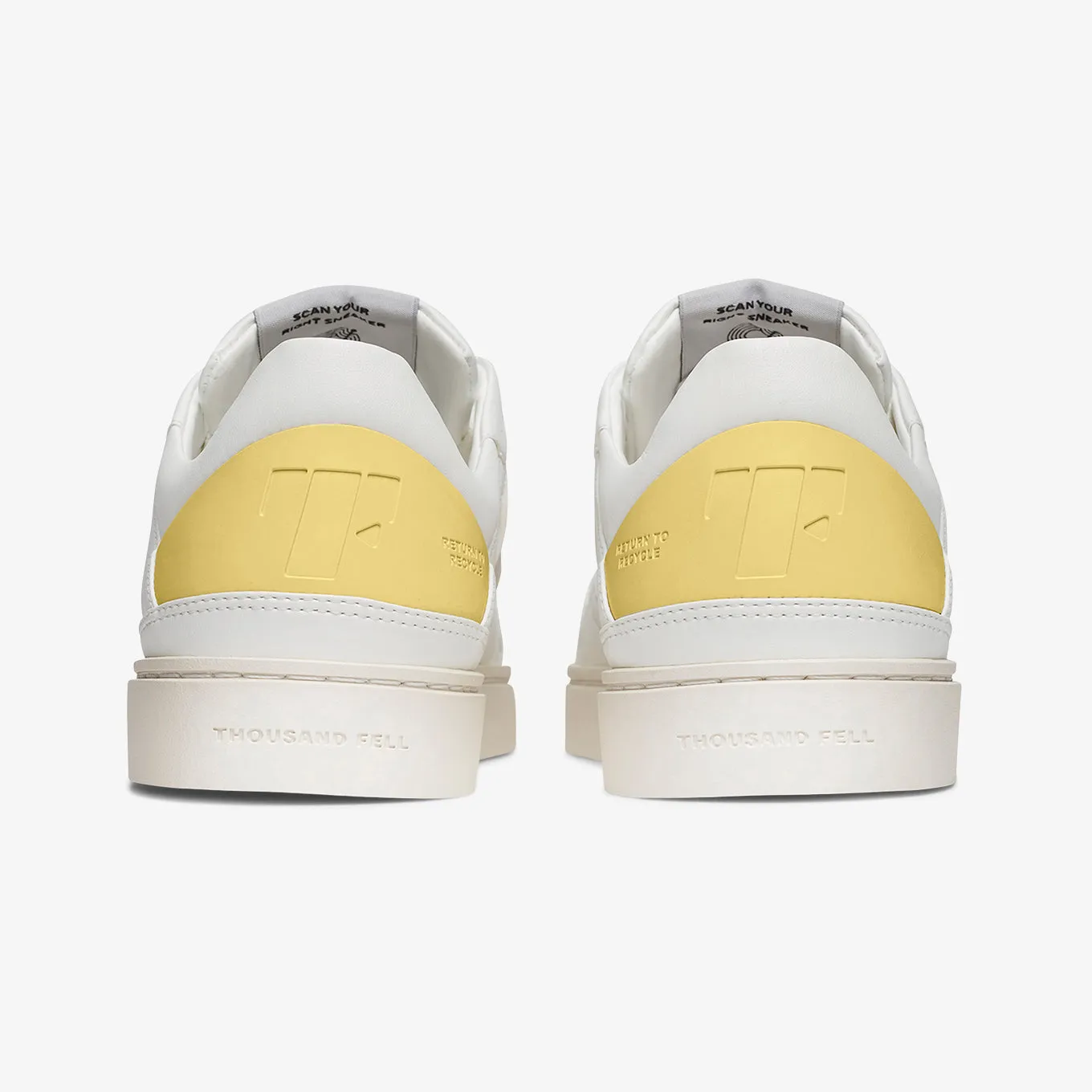 Men's Court | White-Starstruck Yellow