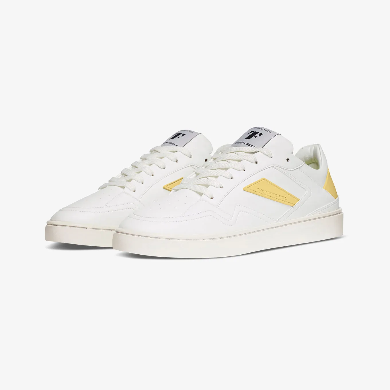 Men's Court | White-Starstruck Yellow