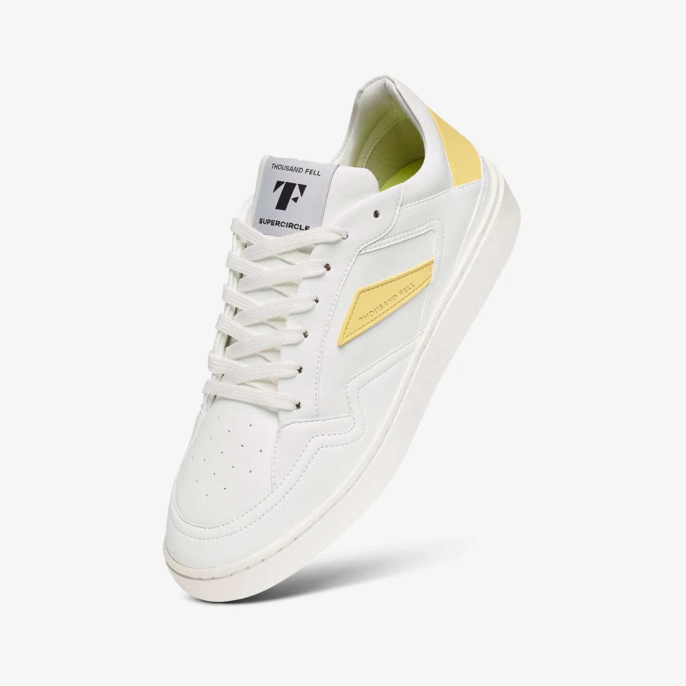 Men's Court | White-Starstruck Yellow