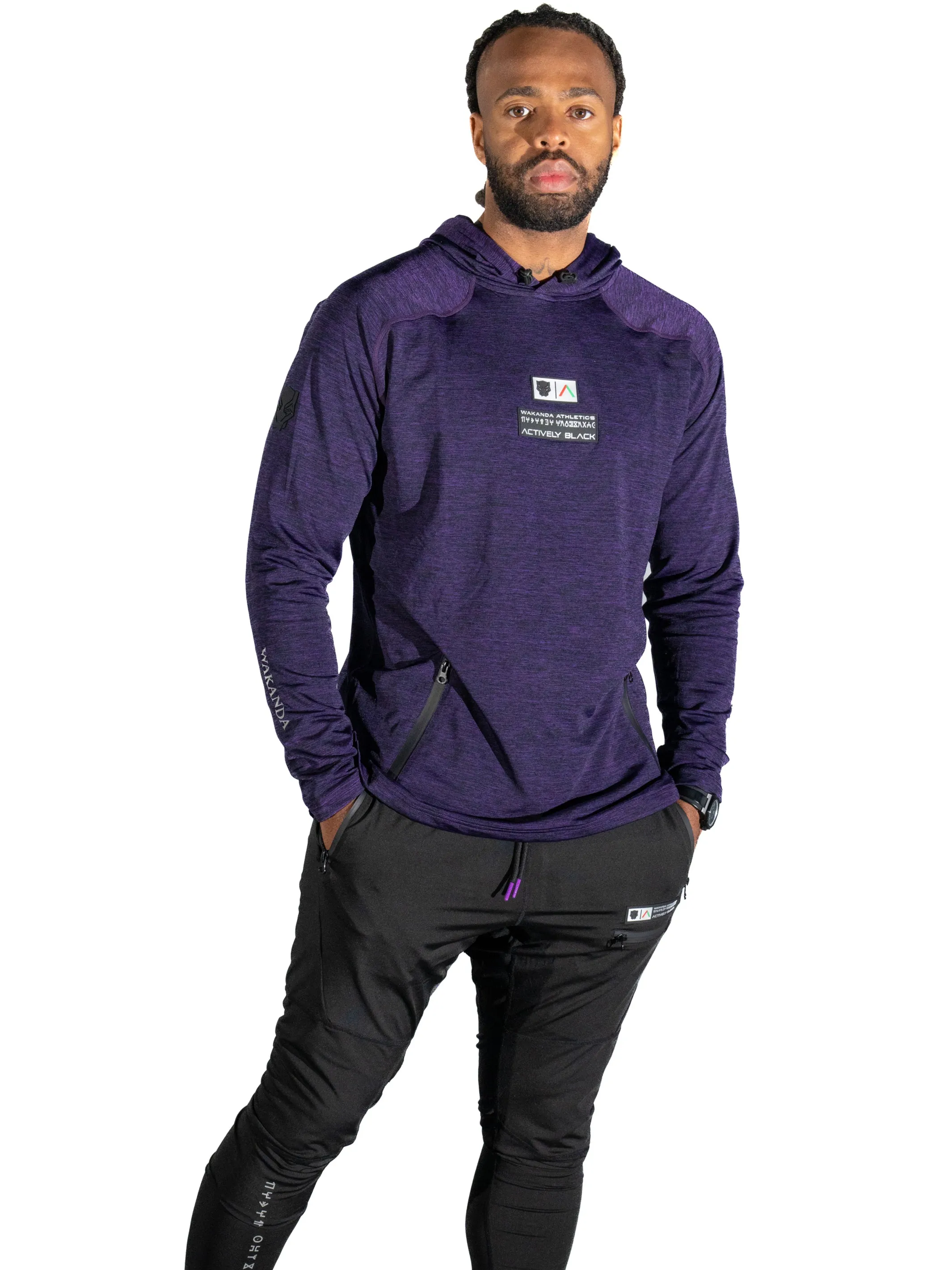 Men's Wakanda Athletics Performance Hoodie