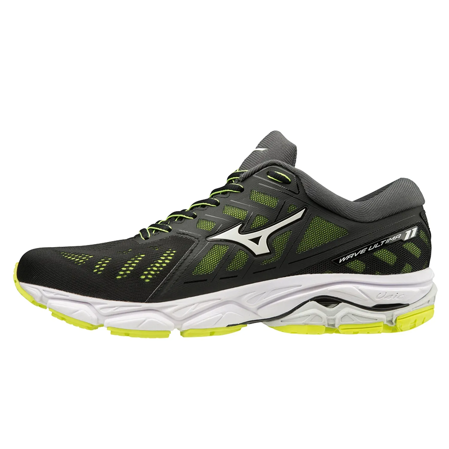 Mizuno Wave Ultima 11 Mens | Blk/Wht/Syellow