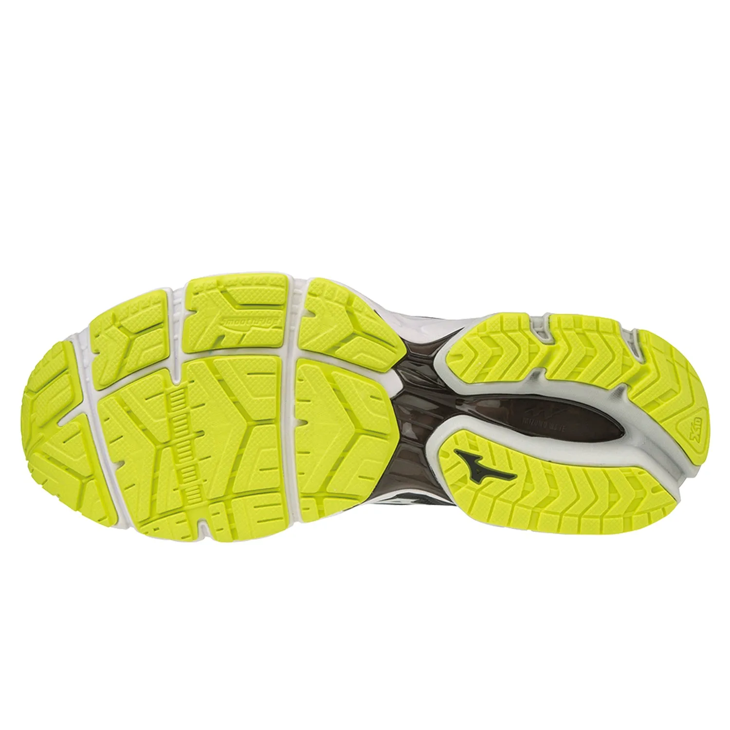 Mizuno Wave Ultima 11 Mens | Blk/Wht/Syellow